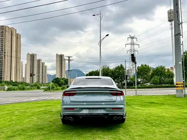Geely Xingrui — Фото автомобиля 5