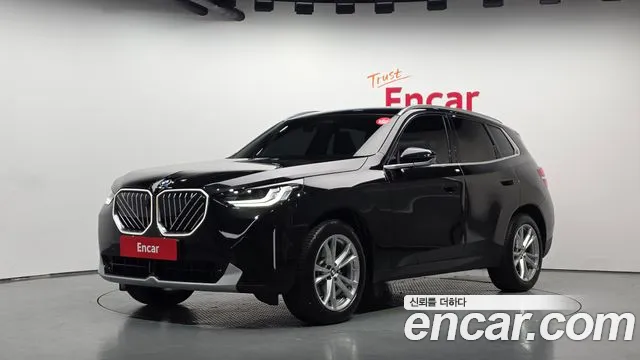 Фотография автомобиля — BMW X3 G45