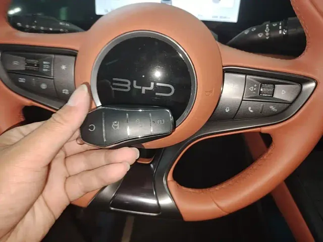 BYD Seal — Фото автомобиля 8