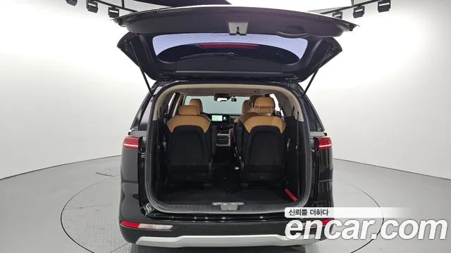 Kia Canival Carnival 4 поколение Дизель 9 мест Prestige — Фото автомобиля 20