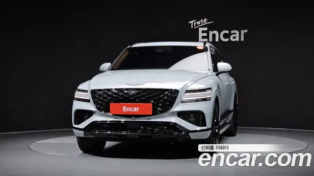 Genesis GV80 — Фото автомобиля 3
