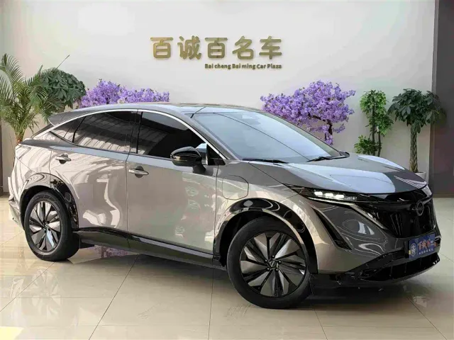 Nissan Ariya — Фото автомобиля 3