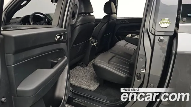 KG_Mobility_Ssangyong Rexton Новый Rexton Sport Дизель 2.2 4WD — Фото автомобиля 20