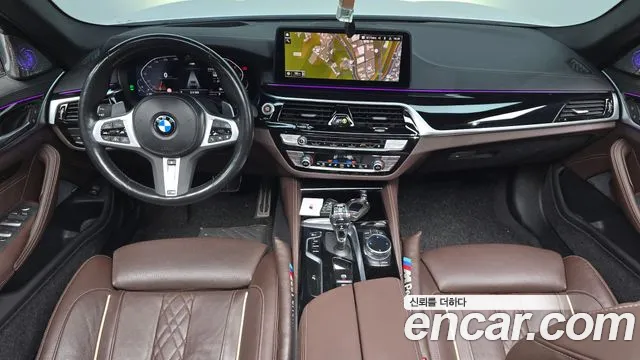 BMW 5 Series G30 — Фото автомобиля 6