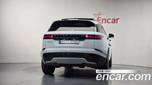Land Rover Range Rover Velar — Фото автомобиля 4