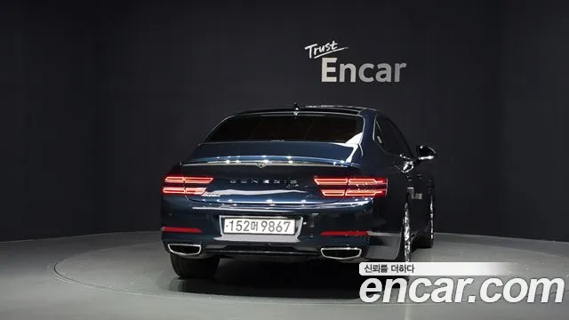 Genesis G80 Бензин 3.5 турбо AWD — Фото автомобиля 4