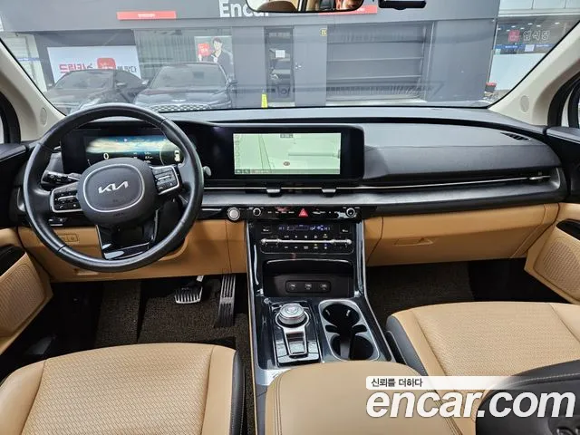 Kia Canival Carnival 4 поколение 9 мест Signature — Фото автомобиля 5