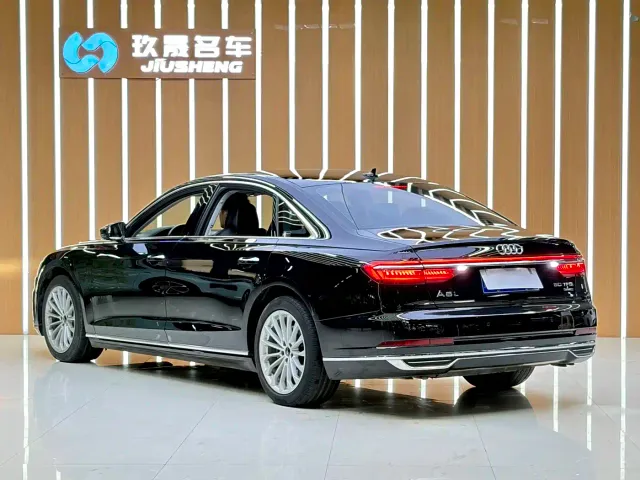 Audi A8 — Фото автомобиля 19