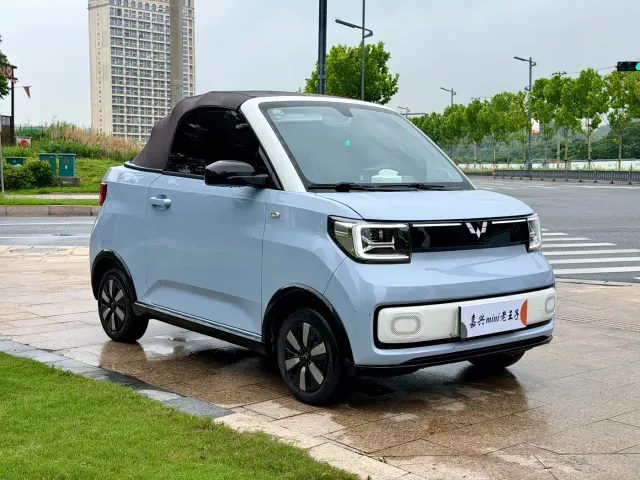 Wuling Hongguang Mini EV — Фото автомобиля 8