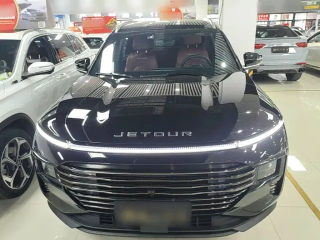 Jetour X70 Plus — Фото автомобиля 2