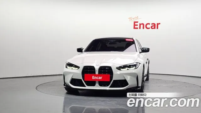 BMW M3 G80 — Фото автомобиля 3