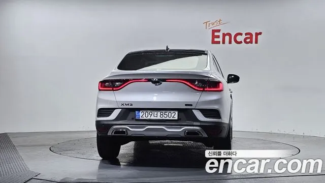 Renault-KoreaSamsung XM3 1.3 TCe RE Signature — Фото автомобиля 4