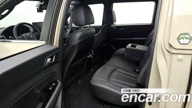 KG_Mobility_Ssangyong Rexton Новый Rexton Sport Khan Дизель 2.2 4WD — Фото автомобиля 11