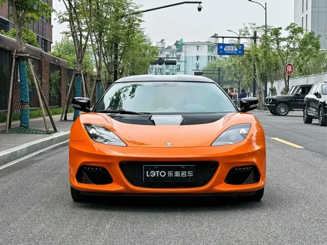 Lotus Evora — Фото автомобиля 2