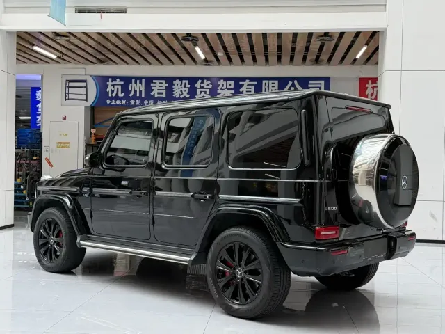 Mercedes-Benz G-Class — Фото автомобиля 4