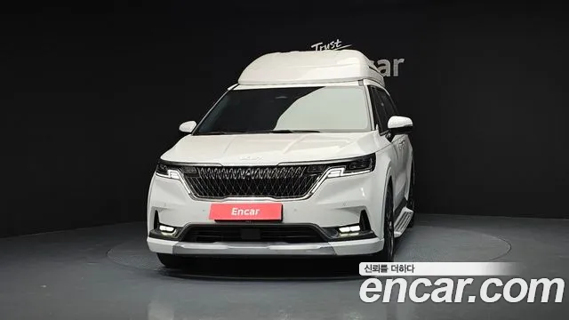 Kia Canival Carnival 4 поколение Бензин 9 мест Hi-Limousine — Фото автомобиля 3