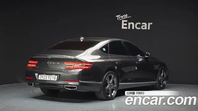 Genesis G80 Бензин 3.5 турбо AWD — Фото автомобиля 2