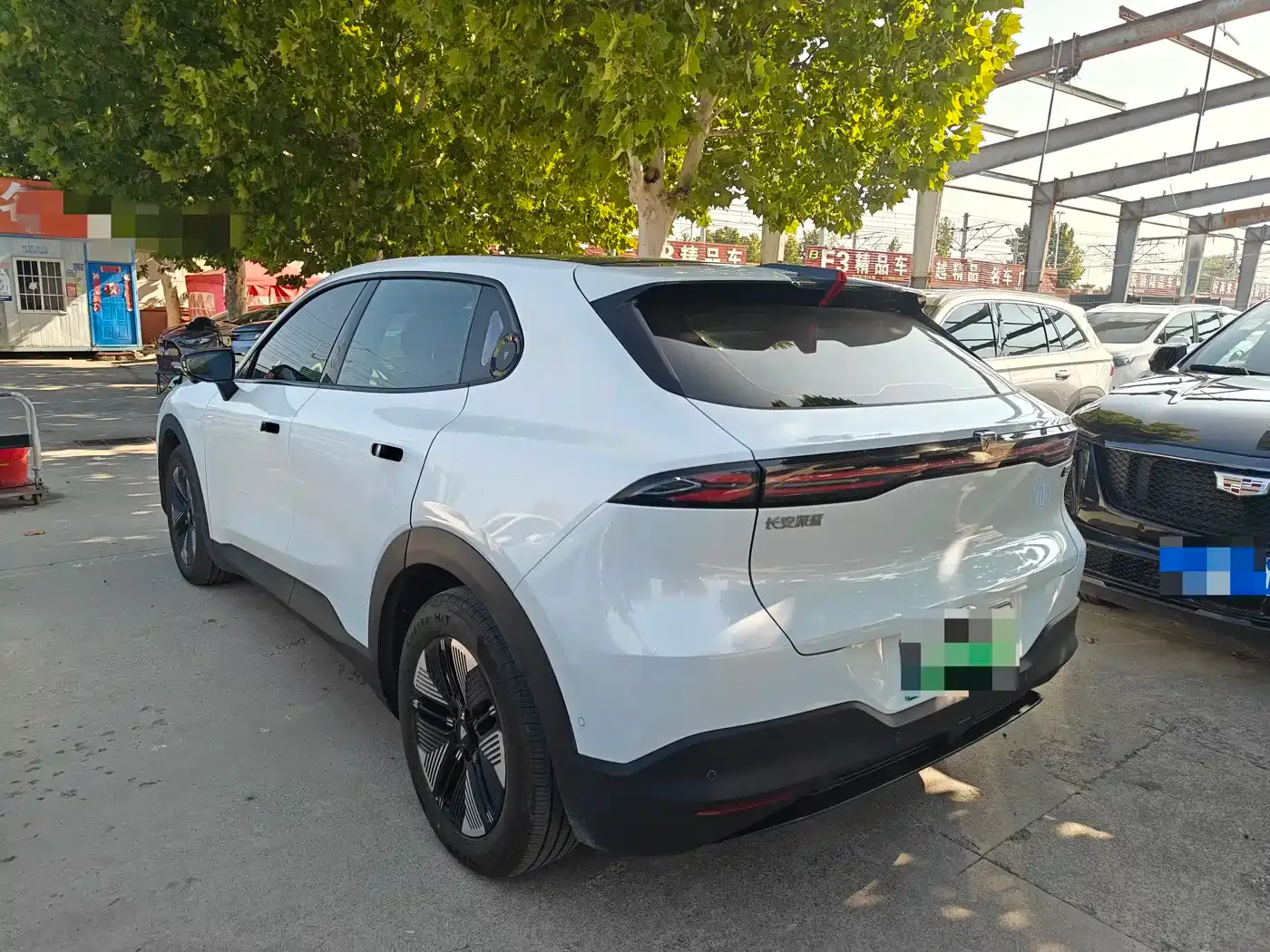 Deepal Shenlan S05 2024 510Max Pure Electric Edition — Фото автомобиля 16