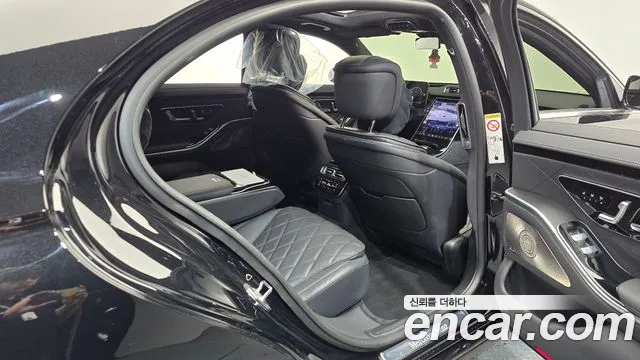 Mercedes-Benz S-Class W223 — Фото автомобиля 17