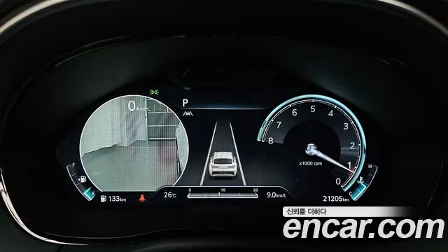 Genesis GV70 2.5T Бензин AWD — Фото автомобиля 8