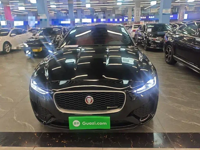 Jaguar XEL — Фото автомобиля 2
