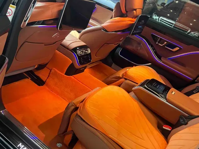 Mercedes-Benz Maybach S-Class — Фото автомобиля 8