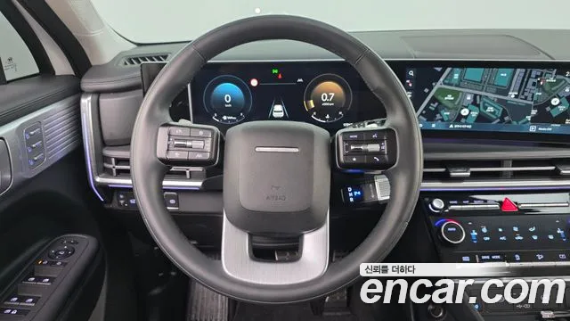 Hyundai Santafe Santa Fe (MX5) Бензин 2.5T 2WD — Фото автомобиля 14