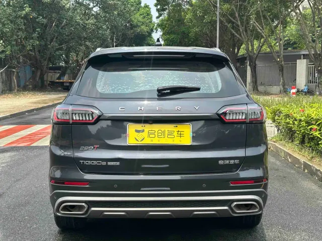 Chery Tiggo 8 PLUS — Фото автомобиля 4