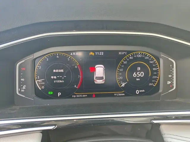 Volkswagen Tiguan L — Фото автомобиля 11