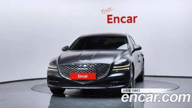 Genesis G80 Бензин 2.5 турбо AWD — Фото автомобиля 3