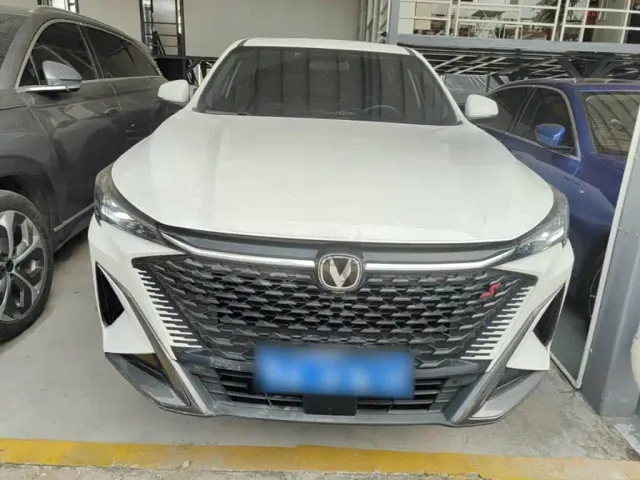 Changan Changan X5 PLUS 2024 1.5T DCT Enjoyment Model — Фото автомобиля 2