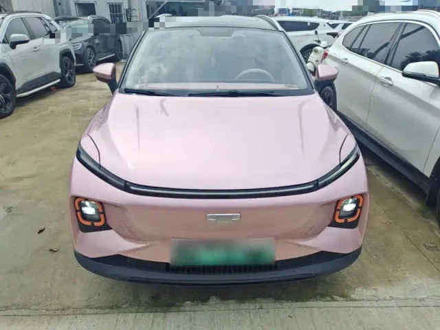 Geely Geometry E Firefly — Фото автомобиля 2