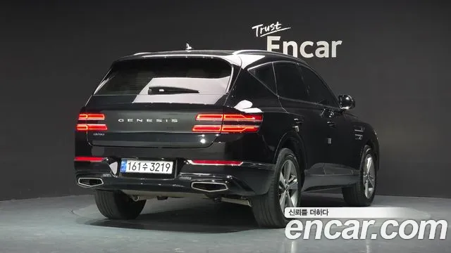 Genesis GV80 — Фото автомобиля 2
