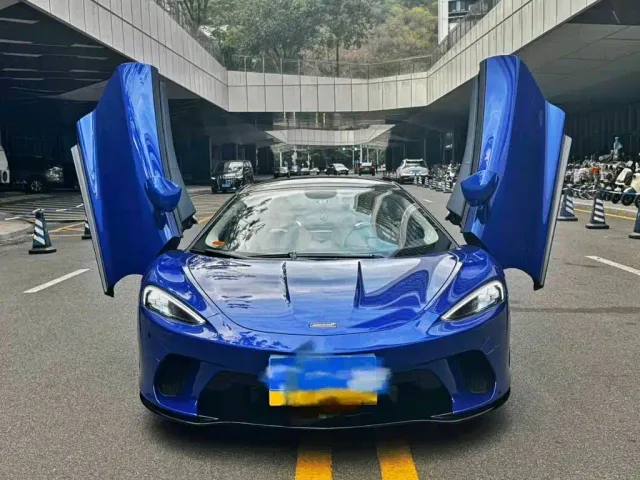 McLaren GT — Фото автомобиля 2