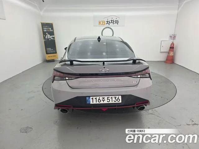 Hyundai Avante CN7 — Фото автомобиля 4