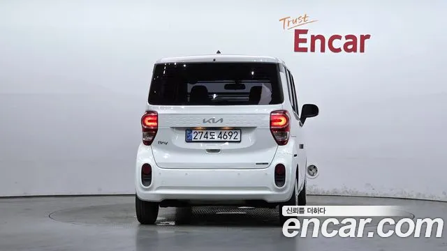 Kia RAY Новый Ray Фургон — Фото автомобиля 4