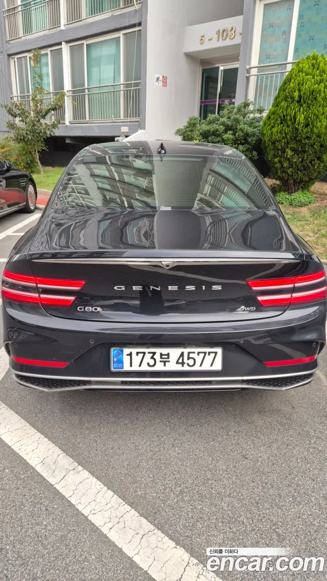 Genesis G80 RG3 — Фото автомобиля 4