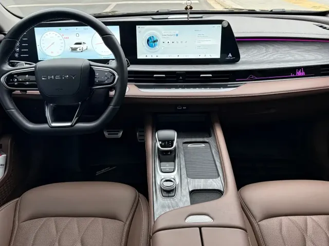 Chery Arrizo 8 — Фото автомобиля 5