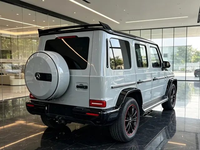Mercedes-Benz G-Class — Фото автомобиля 6