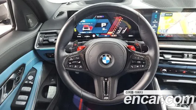 BMW M3 G80 — Фото автомобиля 13