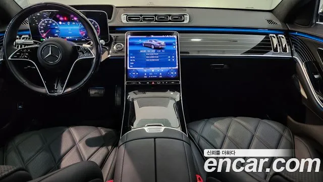 Mercedes-Benz S-Class — Фото автомобиля 7
