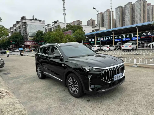 Jetour X70 Plus — Фото автомобиля 3