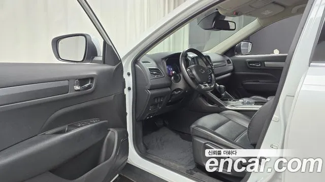 Renault-KoreaSamsung QM6 Новый QM6 2.0 GDe LE Signature 2WD — Фото автомобиля 11