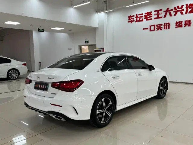 Mercedes-Benz A-Class — Фото автомобиля 4