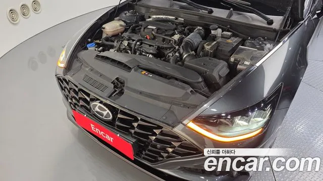 Hyundai Sonata Sonata (DN8) 1.6 Turbo — Фото автомобиля 6