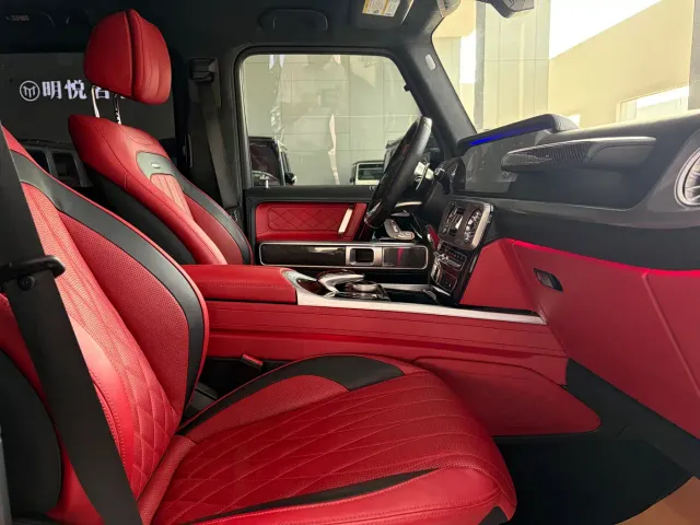 Mercedes-Benz G-Class AMG — Фото автомобиля 12