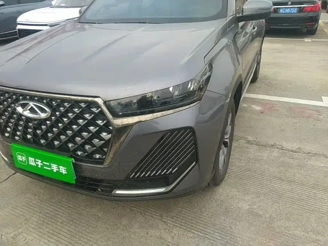 Chery Tiggo 7 — Фото автомобиля 23