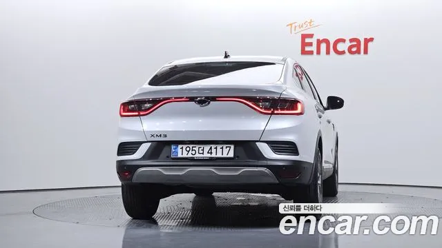 Renault-KoreaSamsung XM3 1.6 GTe Inspire — Фото автомобиля 4