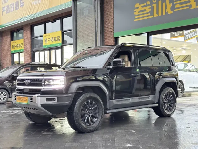 BYD FangChengBao Leopard 5 — Фото автомобиля 4