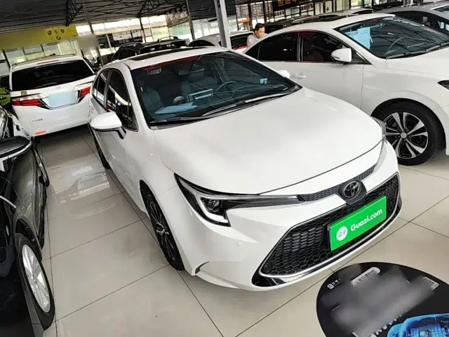 Toyota Levin — Фото автомобиля 3